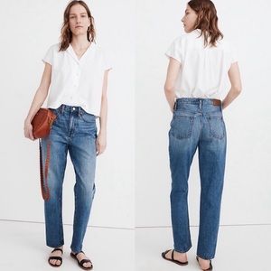 Madewell Relaxed Jeans in Sausalito Wash Size 26